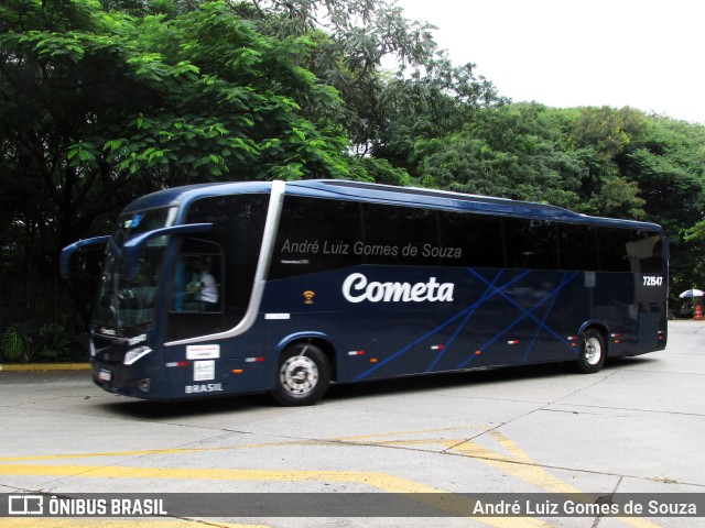Viação Cometa 721547 na cidade de São Paulo, São Paulo, Brasil, por André Luiz Gomes de Souza. Número da foto: #10033080.