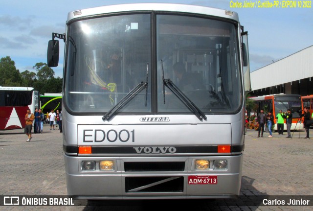 Auto Viação Nossa Sra. do Carmo ED001 na cidade de Goiânia, Goiás, Brasil, por Carlos Júnior. Número da foto: #10031632.