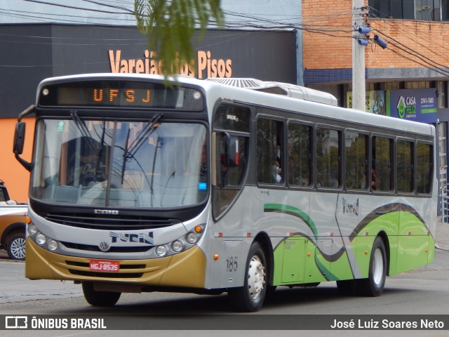 Turin Transportes 185 na cidade de Ouro Branco, Minas Gerais, Brasil, por José Luiz Soares Neto. Número da foto: #10032502.