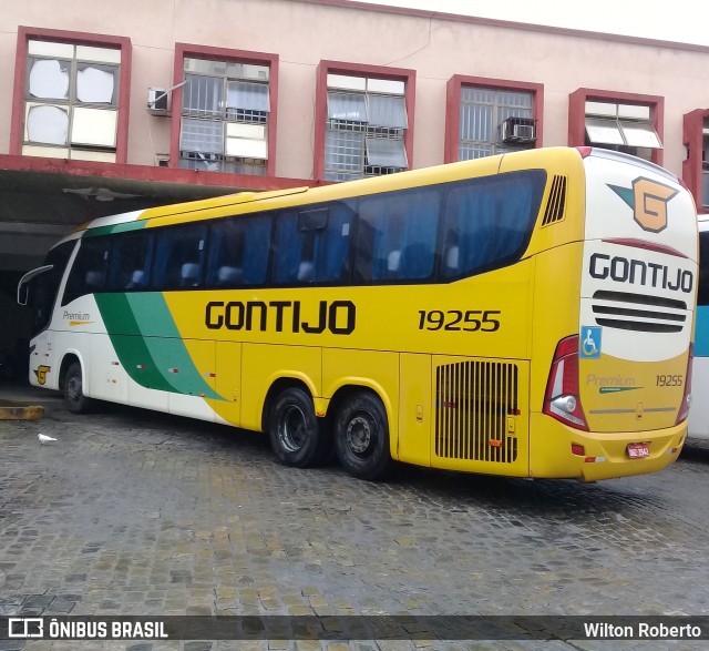 Empresa Gontijo de Transportes 19255 na cidade de Governador Valadares, Minas Gerais, Brasil, por Wilton Roberto. ID da foto: 10033407.