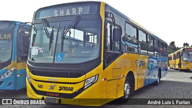 Sharp Turismo 140 na cidade de Curitiba, Paraná, Brasil, por André Luis L Furlan. ID da foto: 10033213.