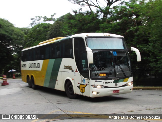 Empresa Gontijo de Transportes 14060 na cidade de São Paulo, São Paulo, Brasil, por André Luiz Gomes de Souza. ID da foto: 10033346.