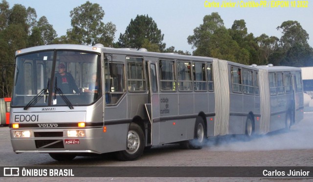 Auto Viação Nossa Sra. do Carmo ED001 na cidade de Curitiba, Paraná, Brasil, por Carlos Júnior. ID da foto: 10031642.