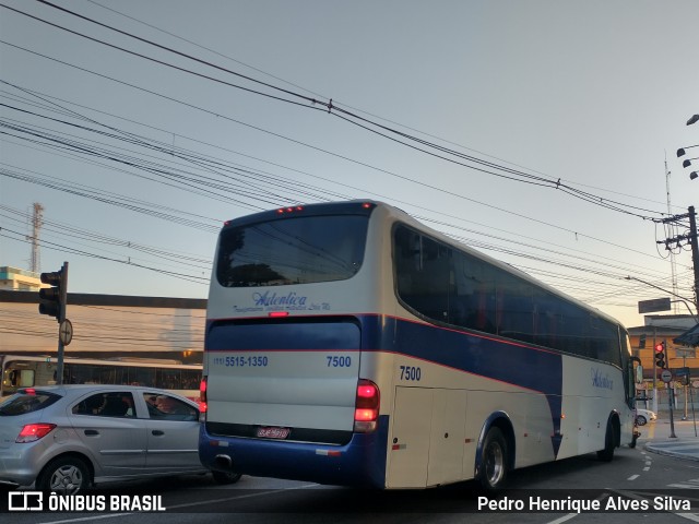 União do Sul - Transportadora Turística Autêntica 7500 na cidade de São Paulo, São Paulo, Brasil, por Pedro Henrique Alves Silva. ID da foto: 10032881.