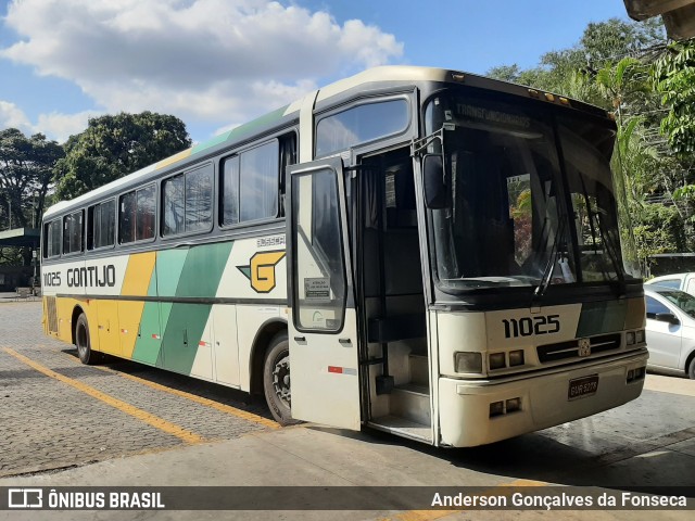 Empresa Gontijo de Transportes 11025 na cidade de Belo Horizonte, Minas Gerais, Brasil, por Anderson Gonçalves da Fonseca. Número da foto: #10033778.