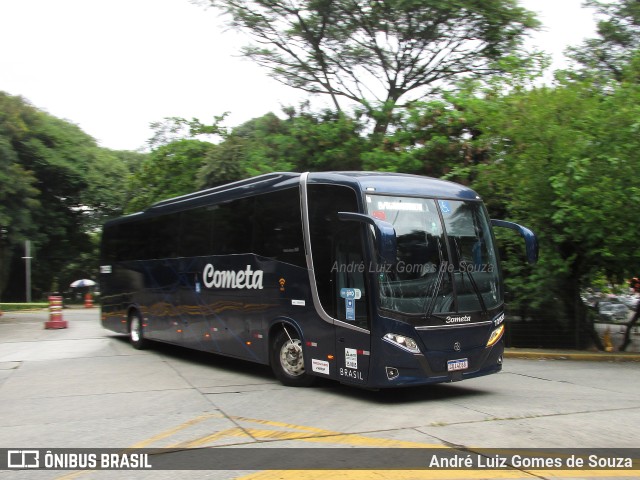 Viação Cometa 721533 na cidade de São Paulo, São Paulo, Brasil, por André Luiz Gomes de Souza. ID da foto: 10033167.