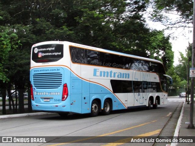 Emtram 5340 na cidade de São Paulo, São Paulo, Brasil, por André Luiz Gomes de Souza. Número da foto: #10033249.