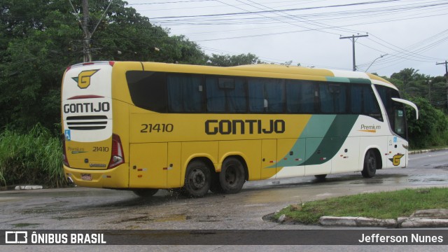 Empresa Gontijo de Transportes 21410 na cidade de Recife, Pernambuco, Brasil, por Jefferson Nunes. ID da foto: 10033896.