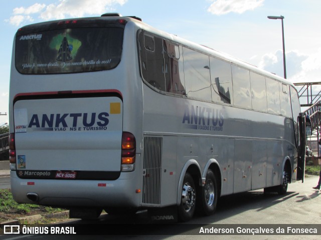 Anktus Turismo 4039 na cidade de Uberlândia, Minas Gerais, Brasil, por Anderson Gonçalves da Fonseca. ID da foto: 10033920.