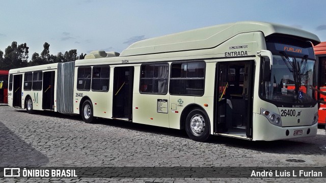 Viação do Sul 26400 na cidade de Curitiba, Paraná, Brasil, por André Luis L Furlan. ID da foto: 10033205.