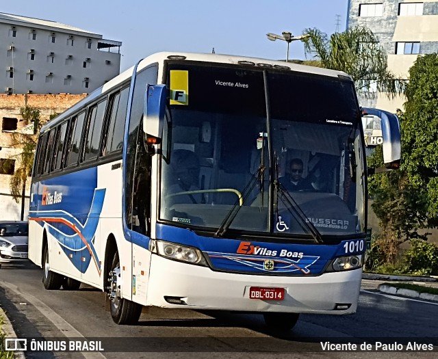 Expresso Vilas Boas 1010 na cidade de Aparecida, São Paulo, Brasil, por Vicente de Paulo Alves. ID da foto: 10033250.