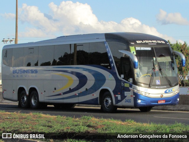 Business Fretamento 3400 na cidade de Uberlândia, Minas Gerais, Brasil, por Anderson Gonçalves da Fonseca. ID da foto: 10033983.