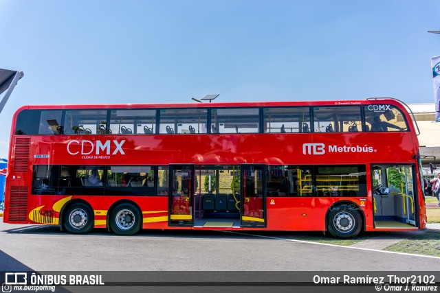 SBR - Sky Bus Reforma 901 na cidade de Azcapotzalco, Ciudad de México, México, por Omar Ramírez Thor2102. Número da foto: #10033830.