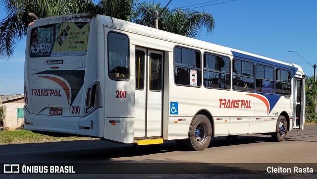 Transpal 200 na cidade de Palmeira das Missões, Rio Grande do Sul, Brasil, por Cleiton Rasta. Número da foto: #10031913.