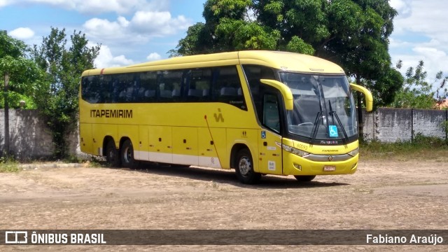 Viação Itapemirim 60093 na cidade de Parnaíba, Piauí, Brasil, por Fabiano Araújo. ID da foto: 10033022.