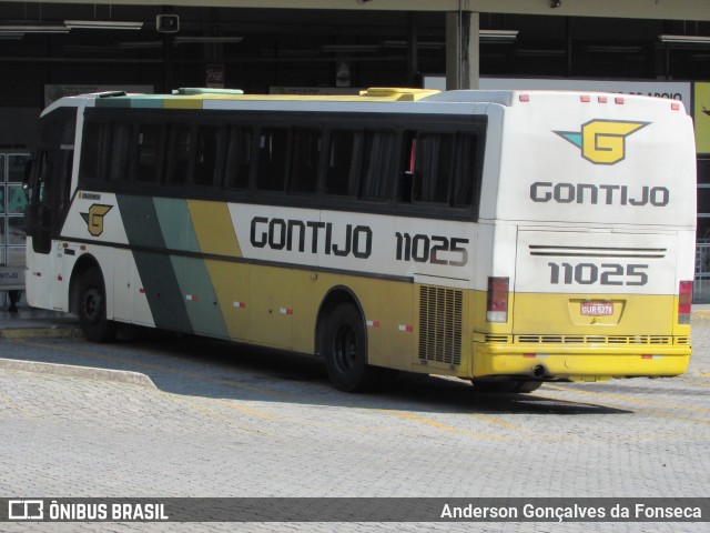 Empresa Gontijo de Transportes 11025 na cidade de Belo Horizonte, Minas Gerais, Brasil, por Anderson Gonçalves da Fonseca. ID da foto: 10033784.