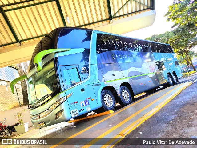 Viação Garcia 8685 na cidade de Franca, São Paulo, Brasil, por Paulo Vitor De Azevedo. Número da foto: #10032077.