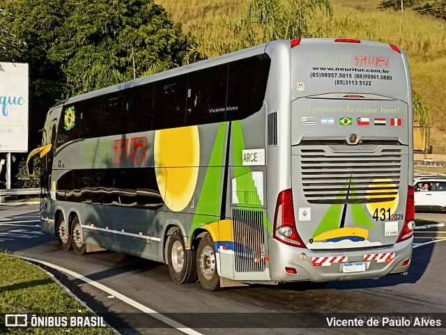 Neuri Tur 4312029 na cidade de Aparecida, São Paulo, Brasil, por Vicente de Paulo Alves. ID da foto: 10033248.