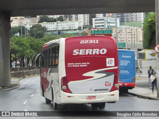 Viação Serro 22311 na cidade de Belo Horizonte, Minas Gerais, Brasil, por Douglas Célio Brandao. Número da foto: #10031674.