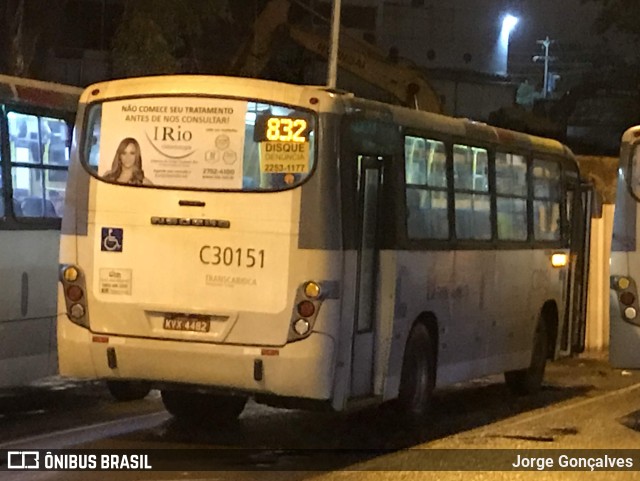 Transportes Futuro C30151 na cidade de Rio de Janeiro, Rio de Janeiro, Brasil, por Jorge Gonçalves. Número da foto: #10033292.