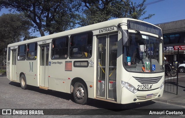 Auto Viação São Braz 21293 na cidade de Curitiba, Paraná, Brasil, por Amauri Caetano. ID da foto: 10033344.