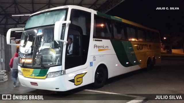 Empresa Gontijo de Transportes 12660 na cidade de Paraná, Brasil, por JULIO SILVA. ID da foto: 10033937.