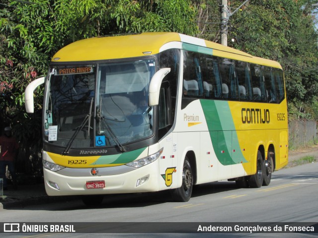 Empresa Gontijo de Transportes 19225 na cidade de Belo Horizonte, Minas Gerais, Brasil, por Anderson Gonçalves da Fonseca. ID da foto: 10033792.