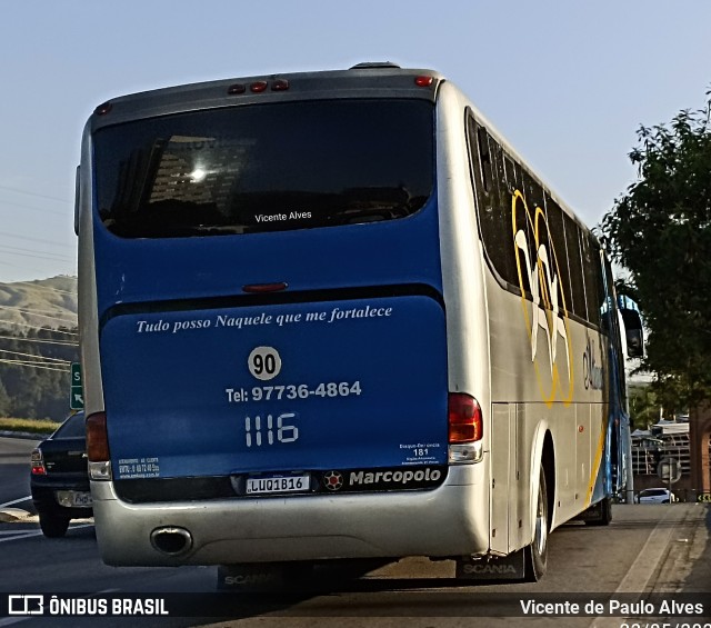 Alliance Transportes e Locadora de Veículos 1116 na cidade de Aparecida, São Paulo, Brasil, por Vicente de Paulo Alves. ID da foto: 10033662.