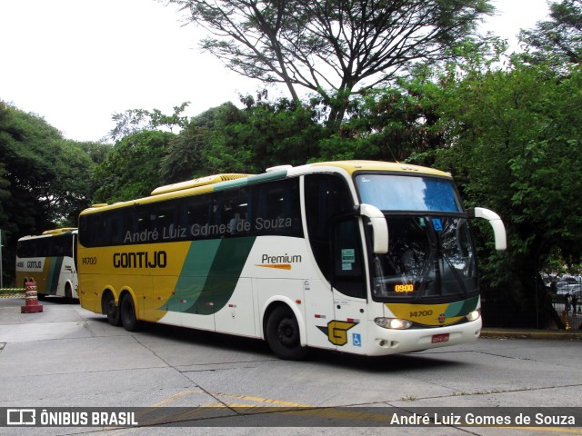 Empresa Gontijo de Transportes 14700 na cidade de São Paulo, São Paulo, Brasil, por André Luiz Gomes de Souza. ID da foto: 10033339.