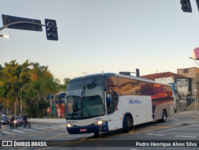 União do Sul - Transportadora Turística Autêntica 7500 na cidade de São Paulo, São Paulo, Brasil, por Pedro Henrique Alves Silva. ID da foto: 10032880.