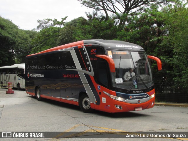 Expresso Adamantina 9500 na cidade de São Paulo, São Paulo, Brasil, por André Luiz Gomes de Souza. ID da foto: 10033049.