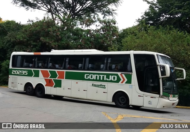 Empresa Gontijo de Transportes 20235 na cidade de São Paulo, São Paulo, Brasil, por JULIO SILVA. Número da foto: #10033993.