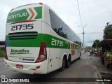 Empresa Gontijo de Transportes 21735 na cidade de Goiana, Pernambuco, Brasil, por Jonas Alves. ID da foto: :id.