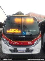 Auto Viação Alpha A48051 na cidade de Rio de Janeiro, Rio de Janeiro, Brasil, por Jorge Augusto Chrisostimo Carneiro. Número da foto: #10033315.
