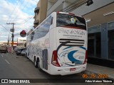 Viação Cruz de Malta Turismo 4500 na cidade de Três Corações, Minas Gerais, Brasil, por Fábio Mateus Tibúrcio. Número da foto: #10032527.