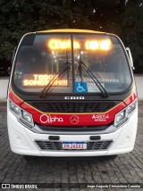 Auto Viação Alpha A48054 na cidade de Rio de Janeiro, Rio de Janeiro, Brasil, por Jorge Augusto Chrisostimo Carneiro. Número da foto: #10033343.