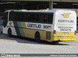 Empresa Gontijo de Transportes 11025 na cidade de Belo Horizonte, Minas Gerais, Brasil, por Anderson Gonçalves da Fonseca. ID da foto: :id.