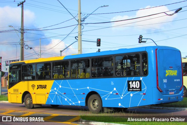 Sharp Transportes 140 na cidade de Araucária, Paraná, Brasil, por Alessandro Fracaro Chibior. ID da foto: 10034474.