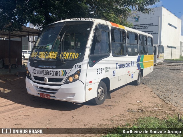 Transcoop RN 160 na cidade de Natal, Rio Grande do Norte, Brasil, por Karlheinz de Souza e Araújo. Número da foto: #10035687.