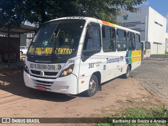 Transcoop RN 160 na cidade de Natal, Rio Grande do Norte, Brasil, por Karlheinz de Souza e Araújo. ID da foto: 10035687.