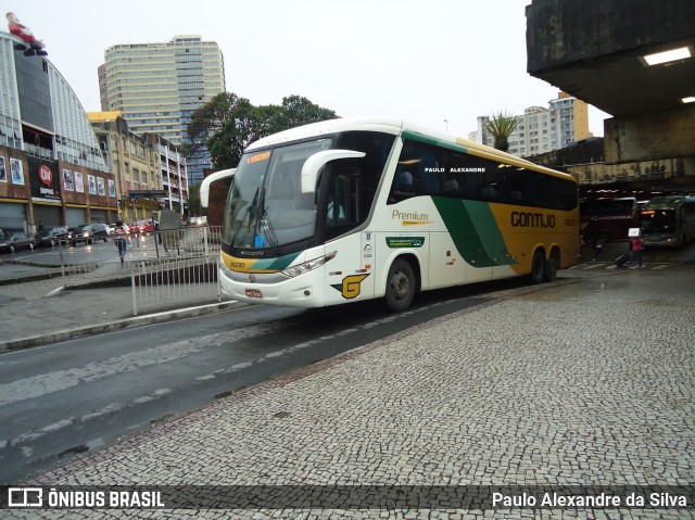 Empresa Gontijo de Transportes 18230 na cidade de Belo Horizonte, Minas Gerais, Brasil, por Paulo Alexandre da Silva. Número da foto: #10035477.