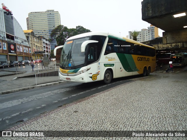 Empresa Gontijo de Transportes 18230 na cidade de Belo Horizonte, Minas Gerais, Brasil, por Paulo Alexandre da Silva. ID da foto: 10035477.