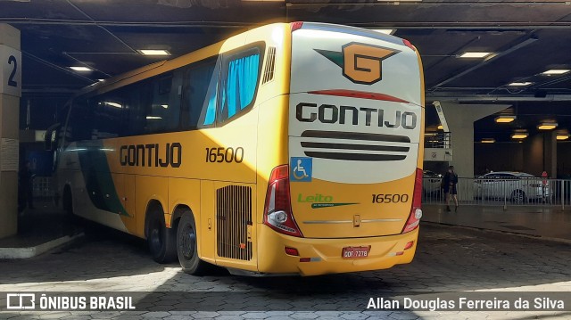 Empresa Gontijo de Transportes 16500 na cidade de Belo Horizonte, Minas Gerais, Brasil, por Allan Douglas Ferreira da Silva. Número da foto: #10035432.