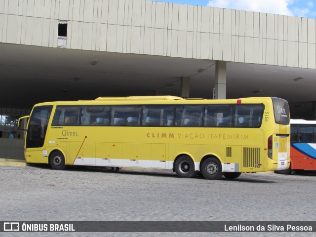 Viação Itapemirim 9515 na cidade de Caruaru, Pernambuco, Brasil, por Lenilson da Silva Pessoa. ID da foto: 10035785.