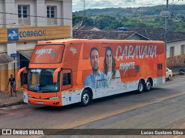 Avante - PTB Caravana Avante na cidade de Cordisburgo, Minas Gerais, Brasil, por Lucas Gustavo Silva. ID da foto: 10034325.