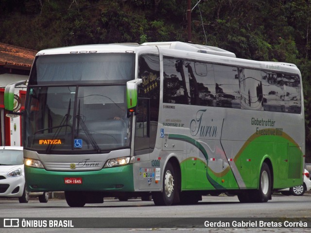 Turin Transportes 13000 na cidade de Ouro Preto, Minas Gerais, Brasil, por Gerdan Gabriel Bretas Corrêa. Número da foto: #10035332.