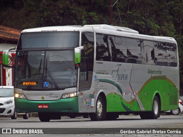 Turin Transportes 13000 na cidade de Ouro Preto, Minas Gerais, Brasil, por Gerdan Gabriel Bretas Corrêa. ID da foto: 10035332.