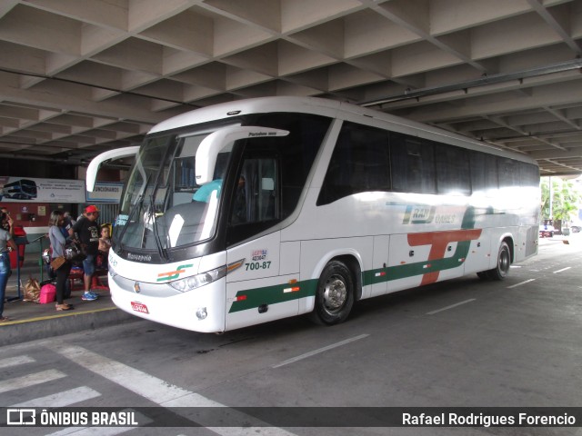 Transoares 700-87 na cidade de Feira de Santana, Bahia, Brasil, por Rafael Rodrigues Forencio. ID da foto: 10034858.