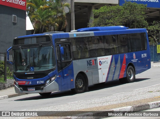 Next Mobilidade - ABC Sistema de Transporte 81.741 na cidade de Diadema, São Paulo, Brasil, por Moaccir  Francisco Barboza. Número da foto: #10034826.