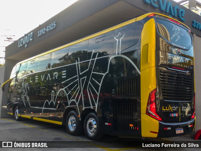 Levare Transportes 2068 na cidade de São Paulo, São Paulo, Brasil, por Luciano Ferreira da Silva. ID da foto: 10036222.